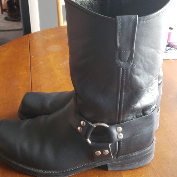 double h engineer boots